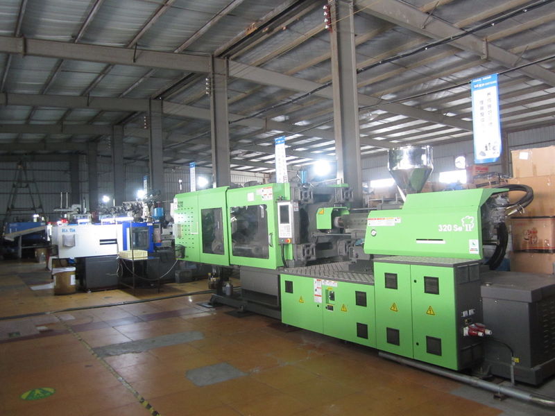 Wuxi Hongyu Daily-use Products Co., Ltd. üreticinin üretim hattı